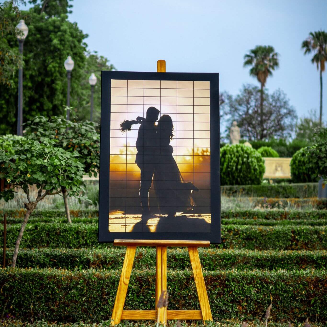 Photo Seating Chart Display