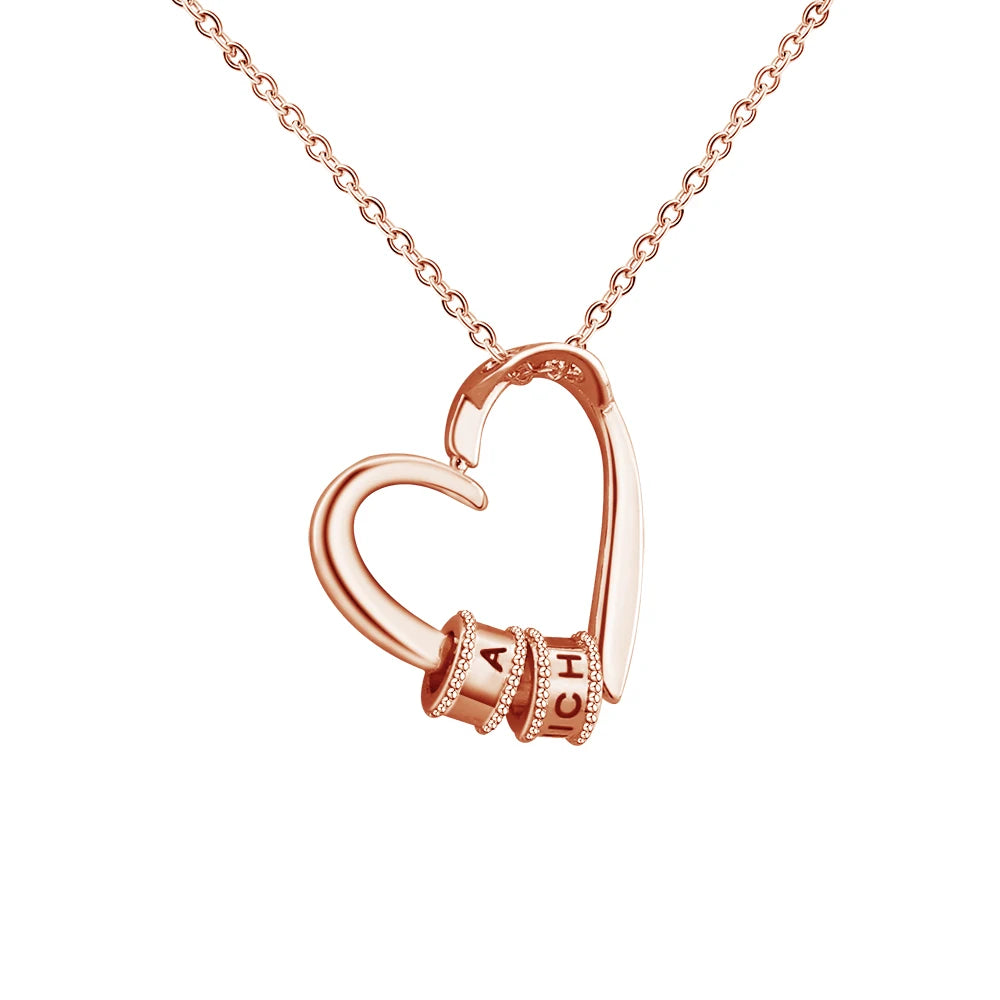 Name Heart Necklace