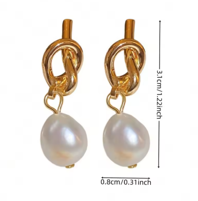 Tied in Love Earrings