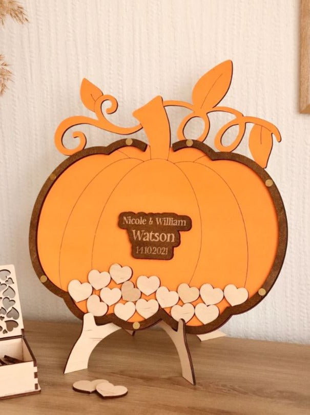 Pumpkin Guest Book
