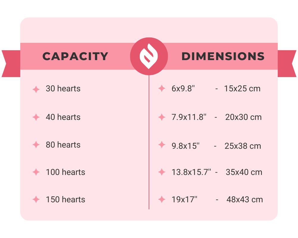 The Wooden Heart Wedding Guest Book + 3 FREE Bonuses