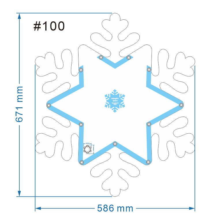 Snowflakes guestbook