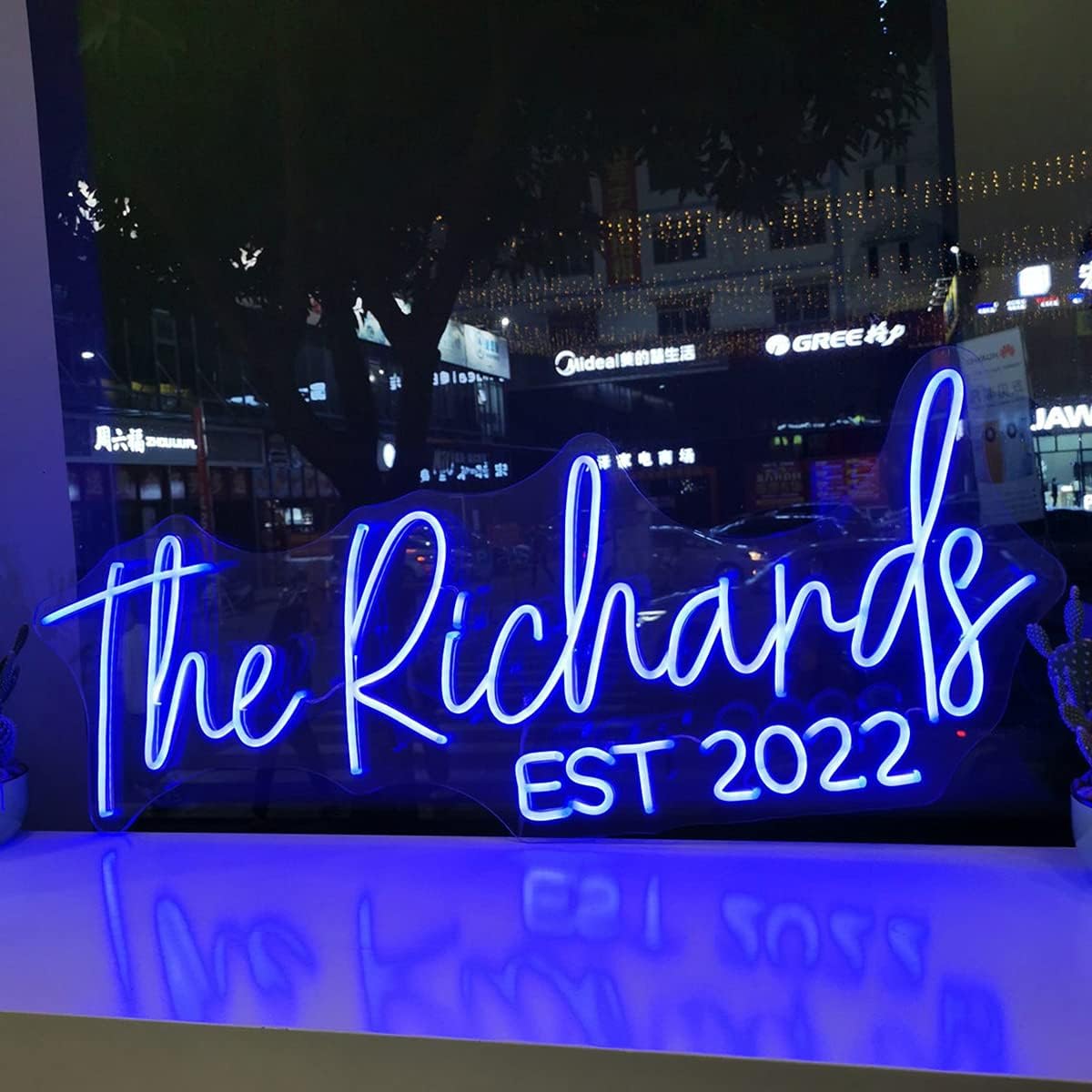 Wedding Neon LED Sign