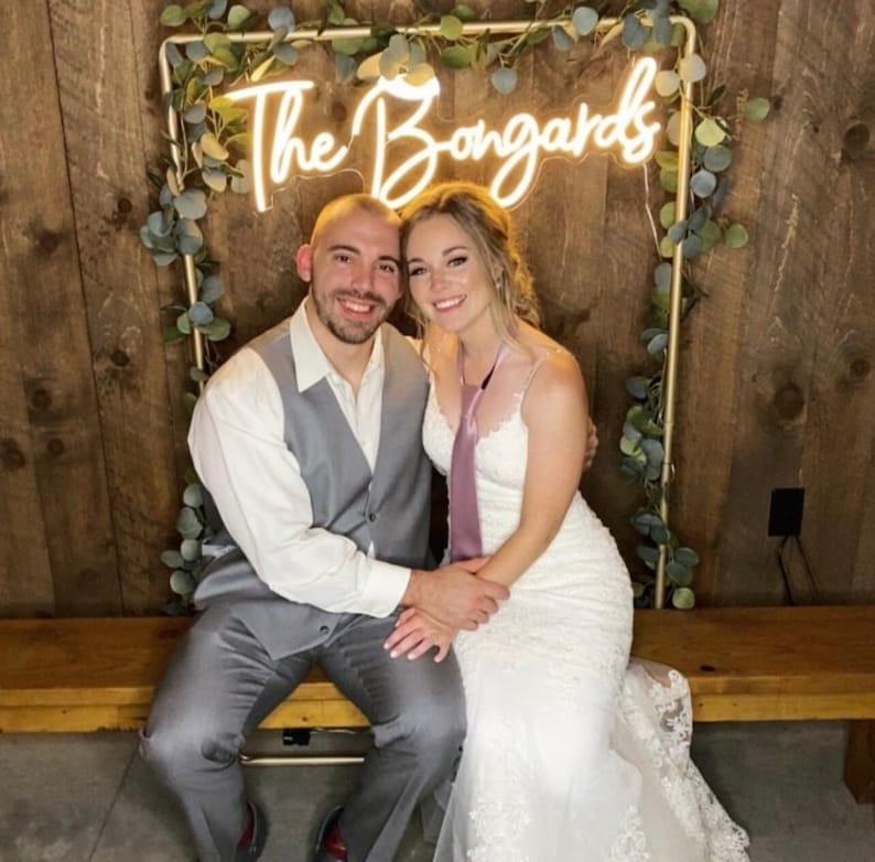 Wedding Neon LED Sign