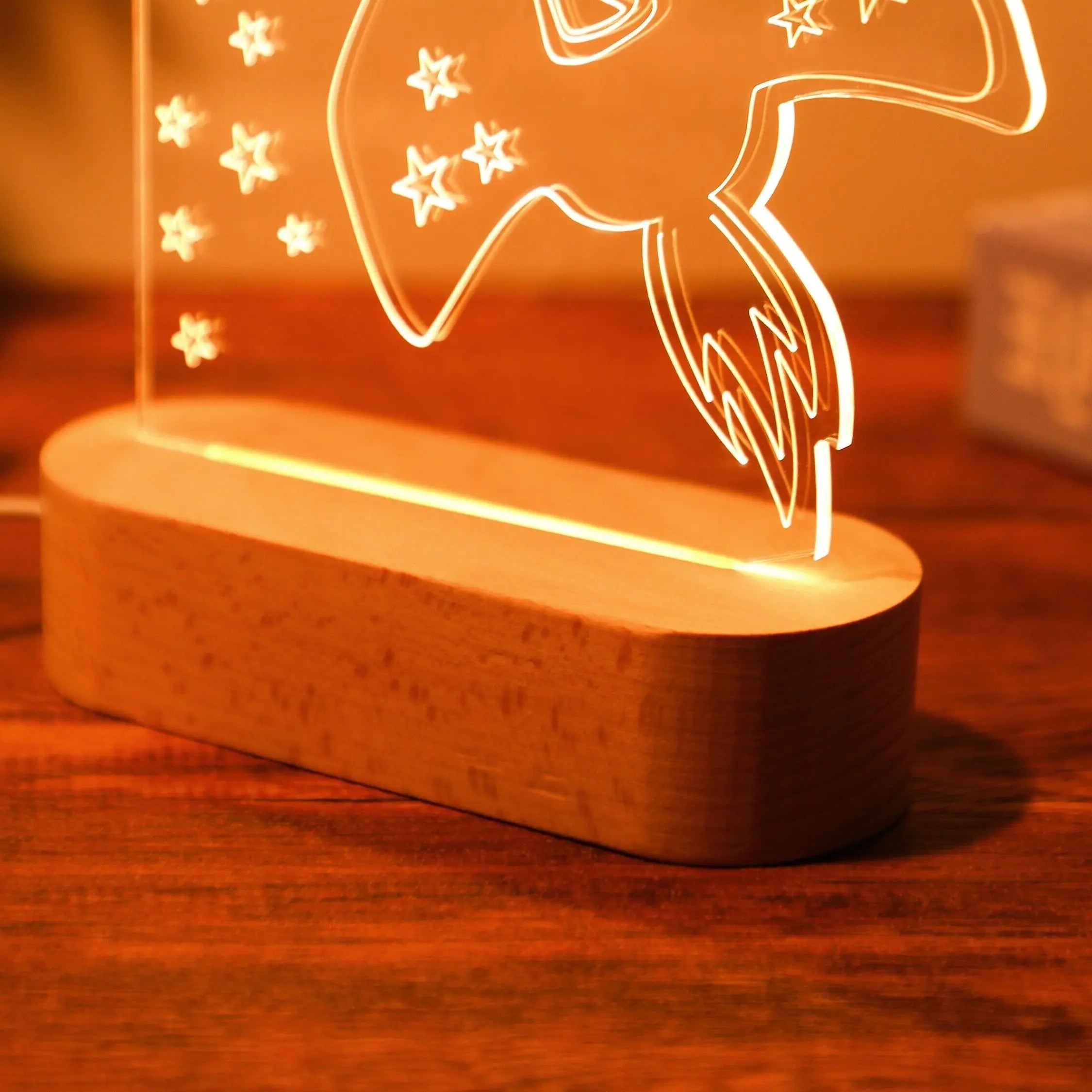 Personalized Children Name Lamp