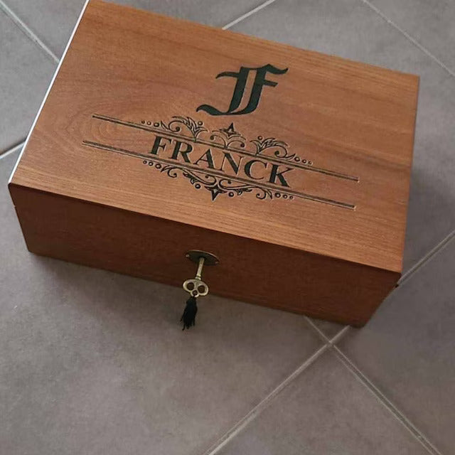 Personalized Watch Box