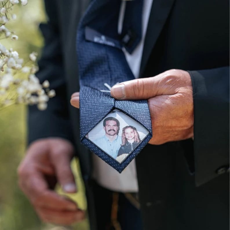 Custom Photo Patch for Ties