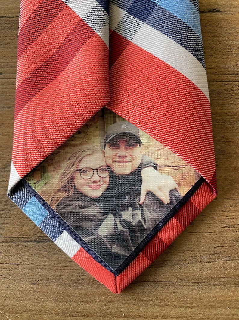 Custom Photo Patch for Ties