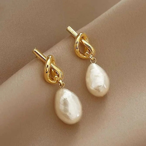 Tied in Love Earrings