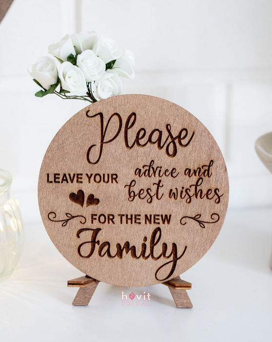 Fall SALE: Heart Guest Book + FREE Cake Topper