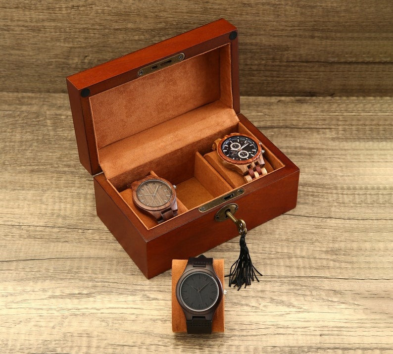 Personalized Watch Box