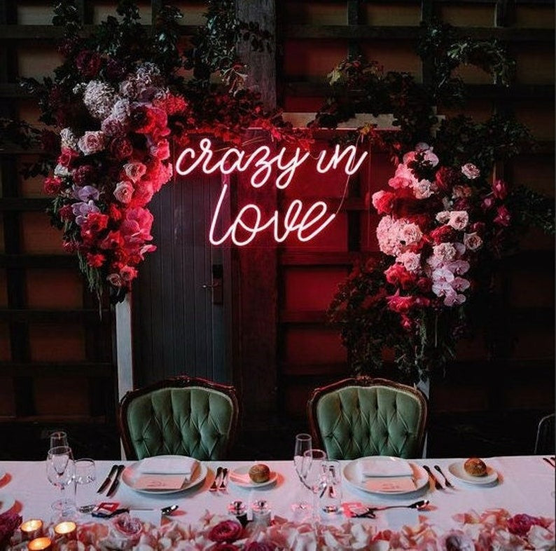 Wedding Neon LED Sign