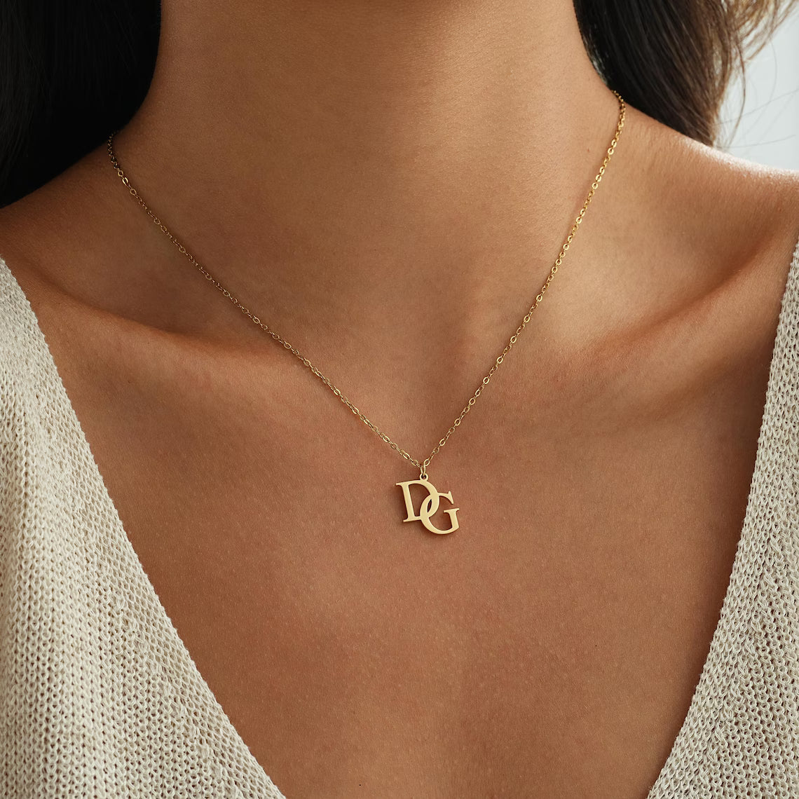Custom Initial Necklace