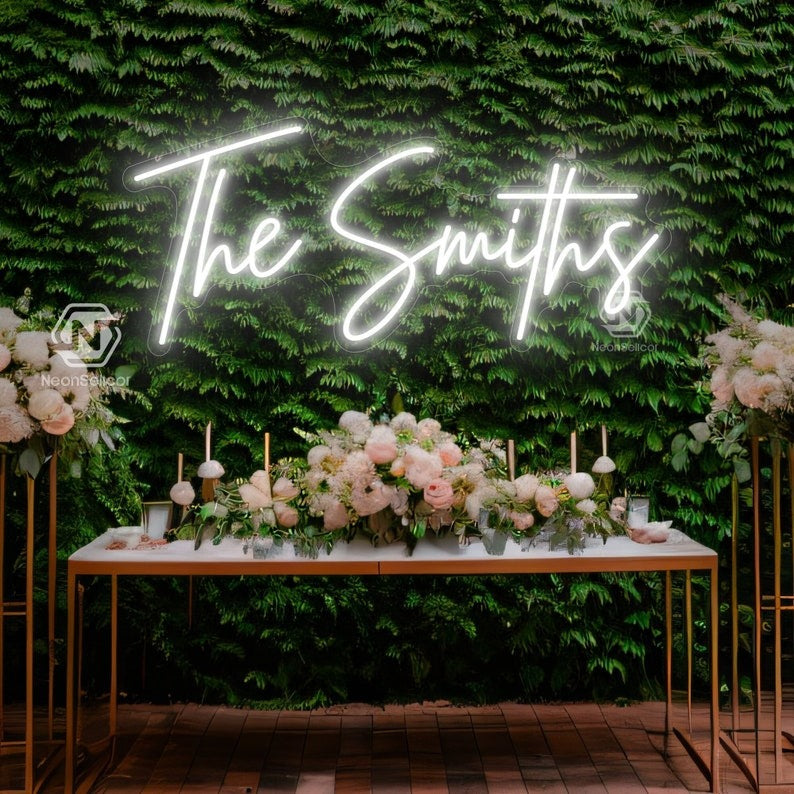 Wedding Neon LED Sign