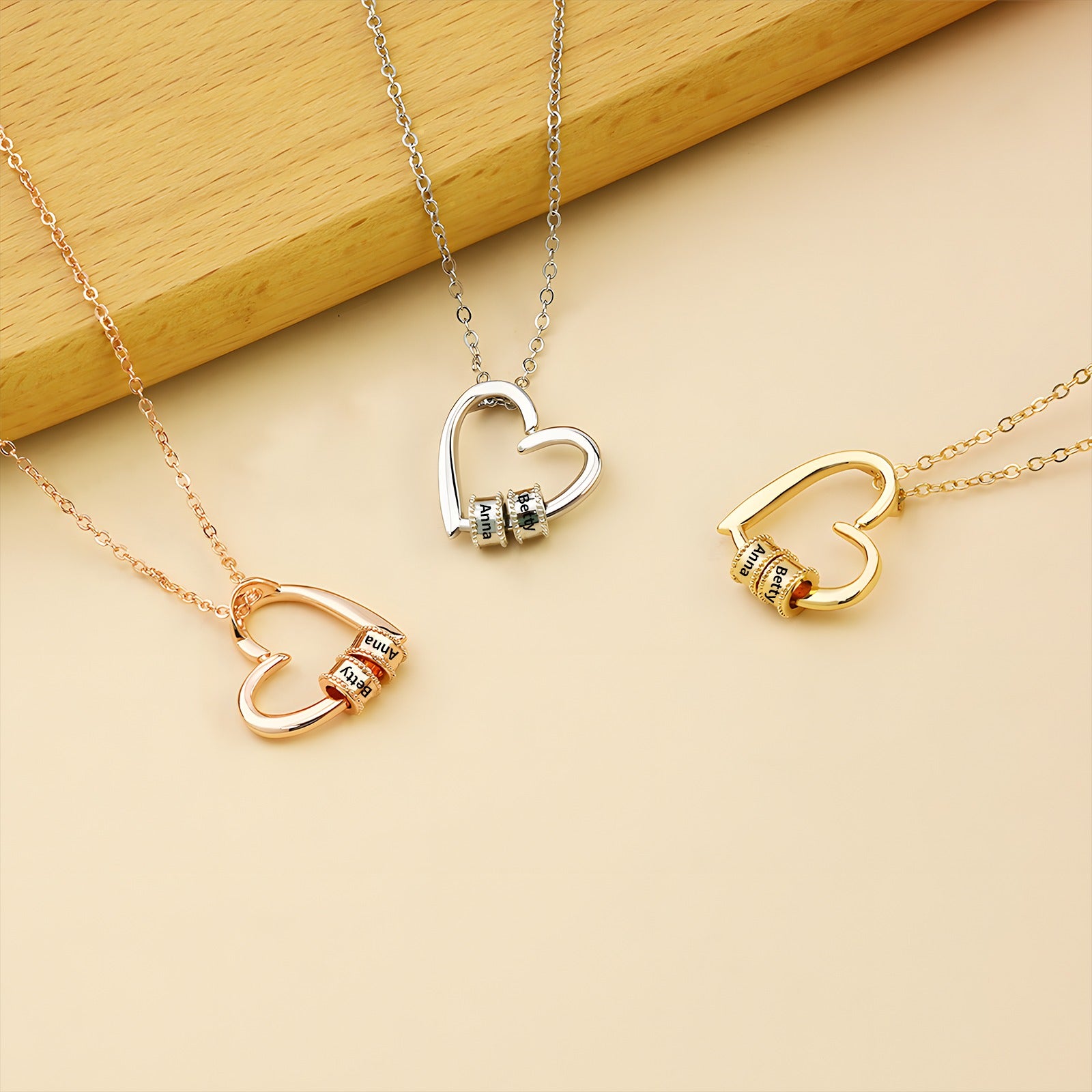 Name Heart Necklace