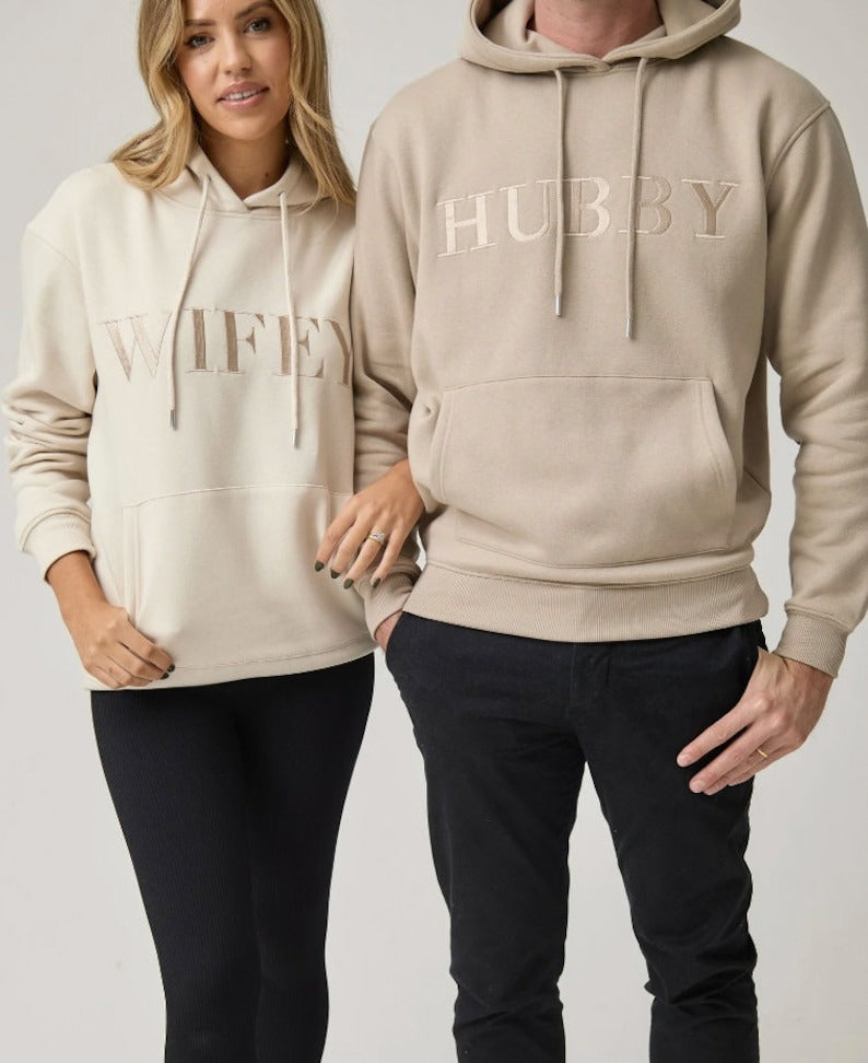 Wifey Hubby Hoodie