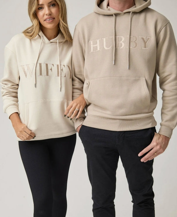 Wifey Hubby Hoodie