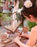 Fall SALE: Heart Guest Book + FREE Cake Topper