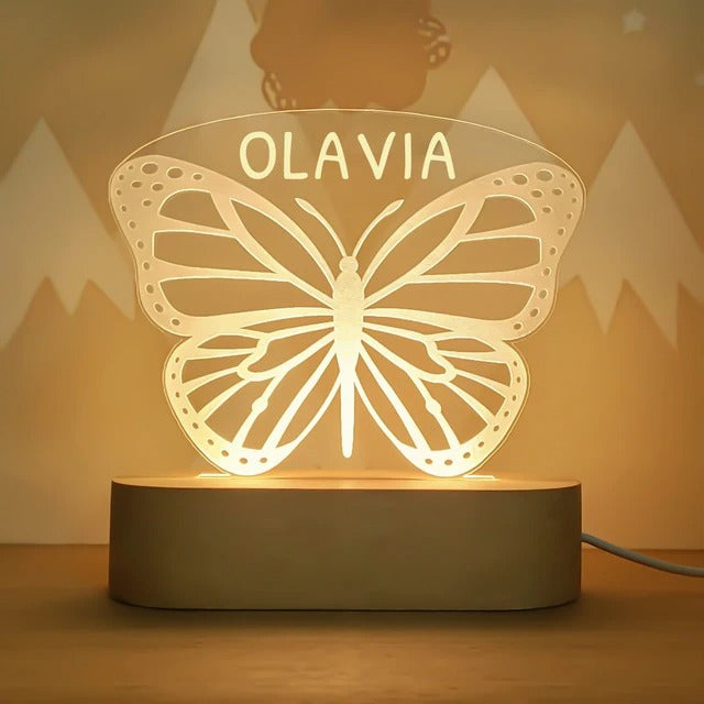 Personalized Children Name Lamp