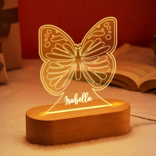 Personalized Children Name Lamp