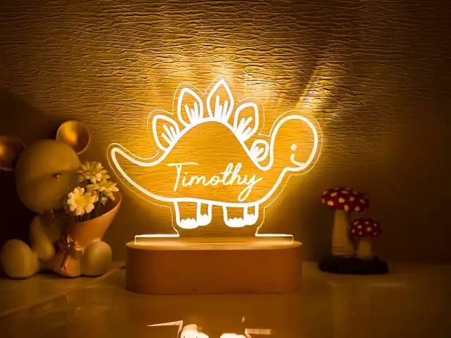 Personalized Children Name Lamp