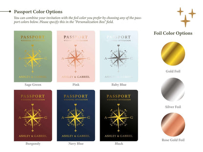 Passport Invites