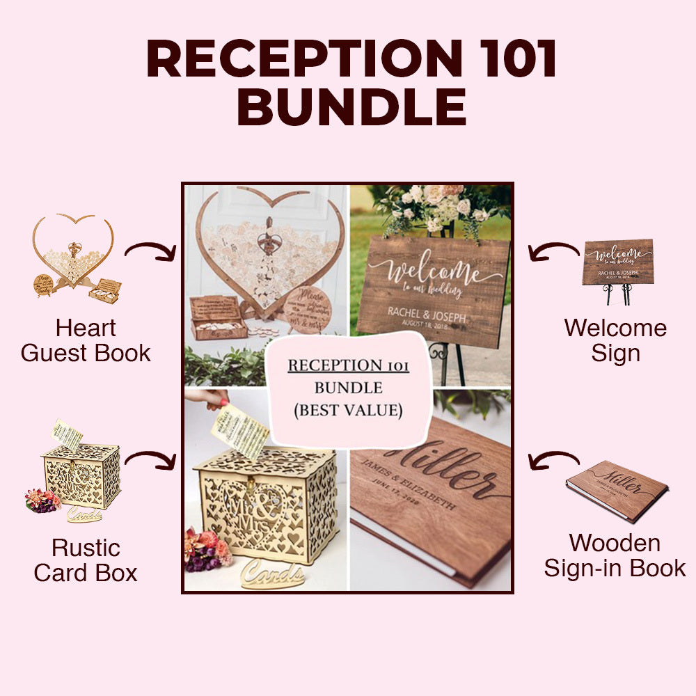 Reception 101 Bundle (Best Value)