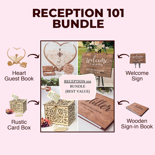 Reception 101 Bundle (Best Value)