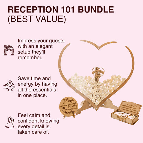 Reception 101 Bundle (Best Value)