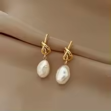 Tied in Love Earrings