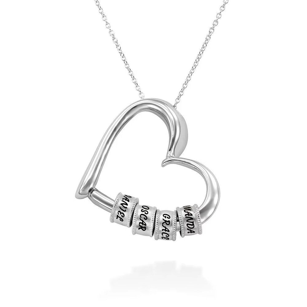 Name Heart Necklace