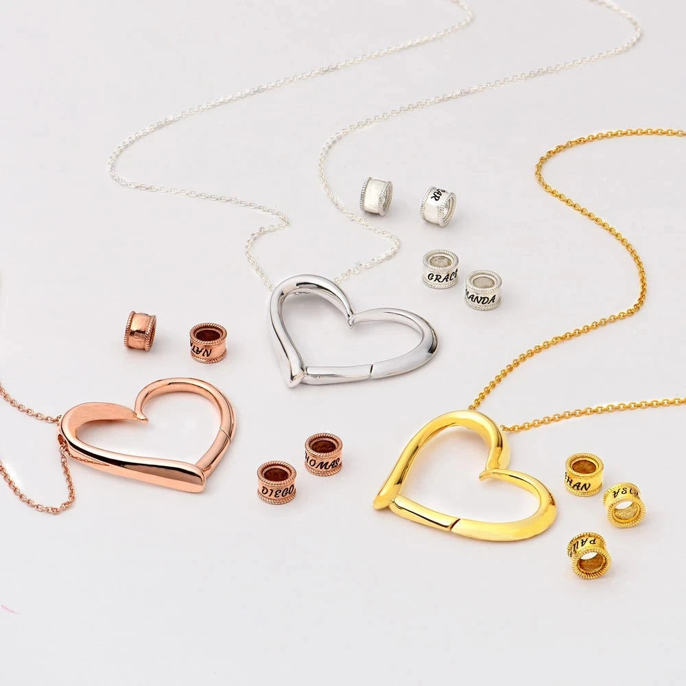 Name Heart Necklace