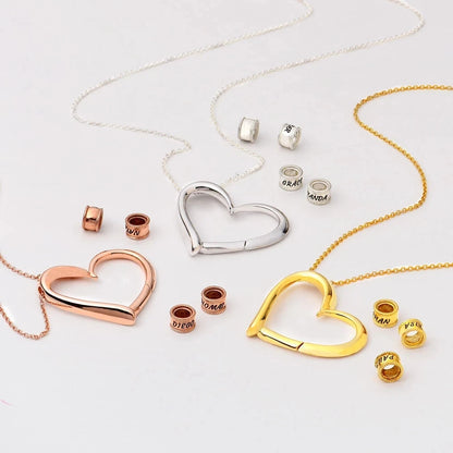 Name Heart Necklace