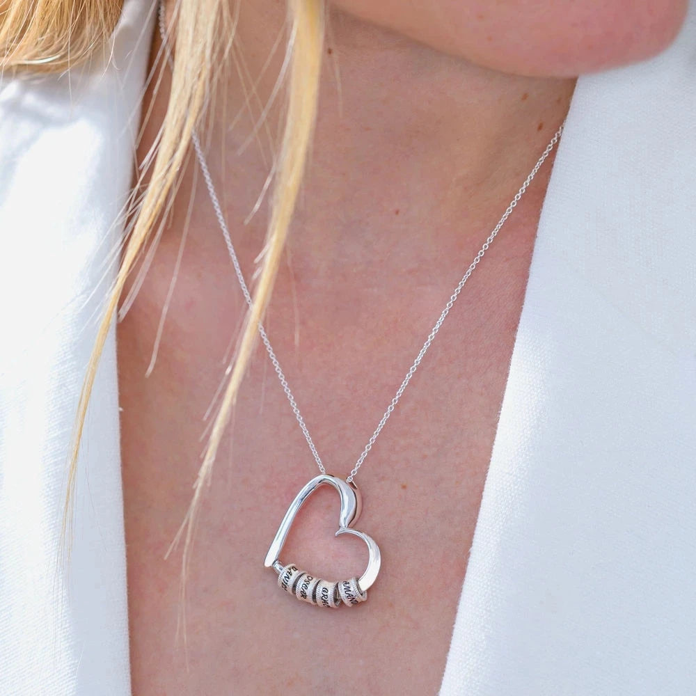 Name Heart Necklace