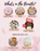 Fall SALE: Heart Guest Book + FREE Cake Topper