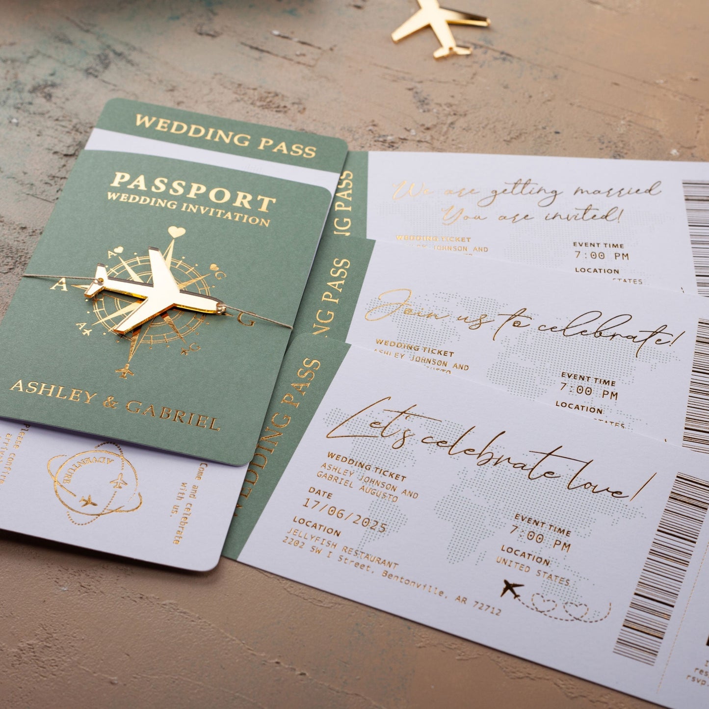 Passport Invites