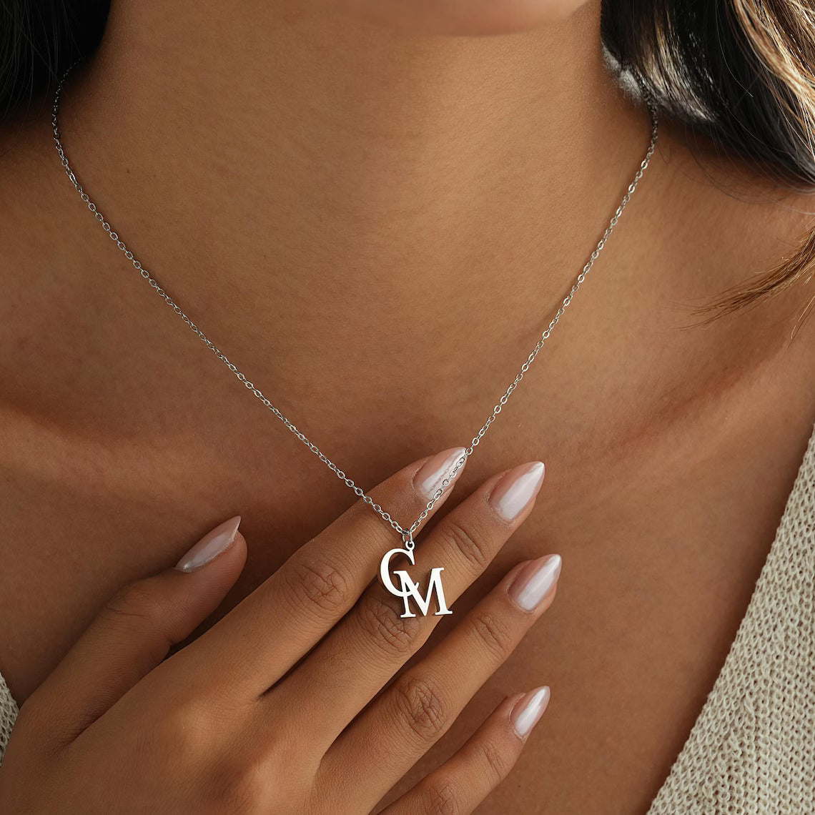 Custom Initial Necklace