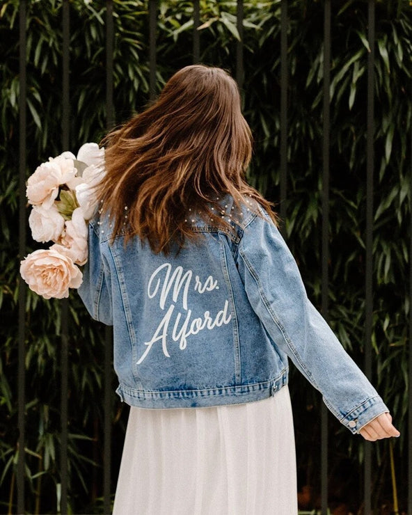 Bridal Denim Jacket