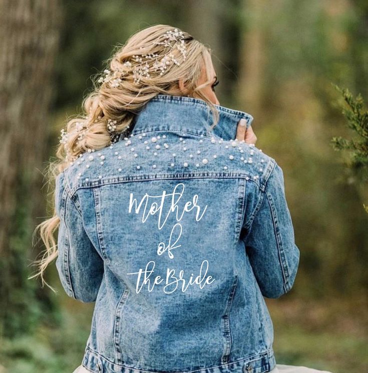 Bridal Denim Jacket