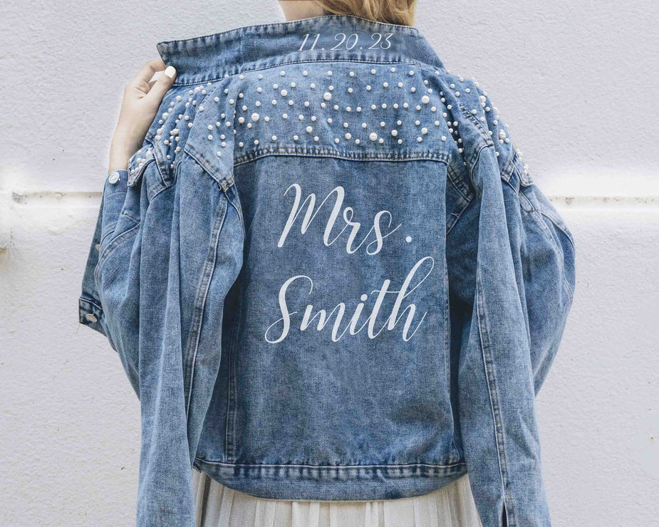 Bridal Denim Jacket