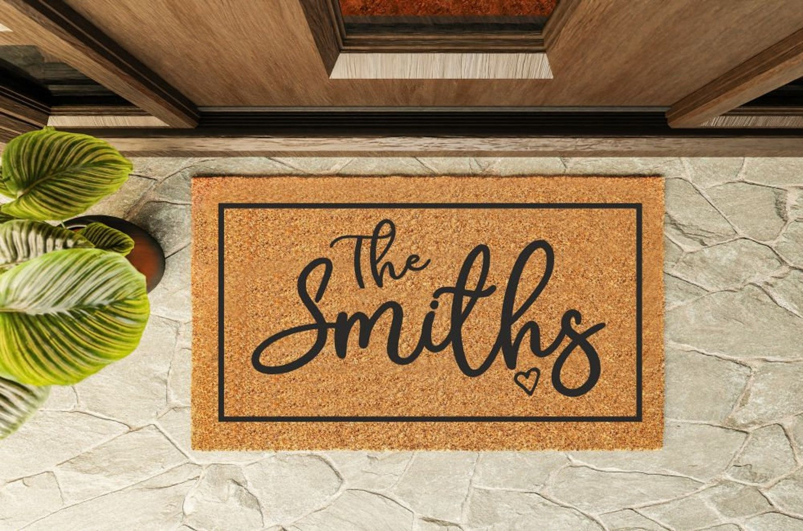 Family Name Doormat