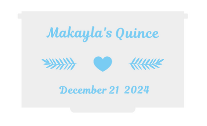 Snowflakes guestbook