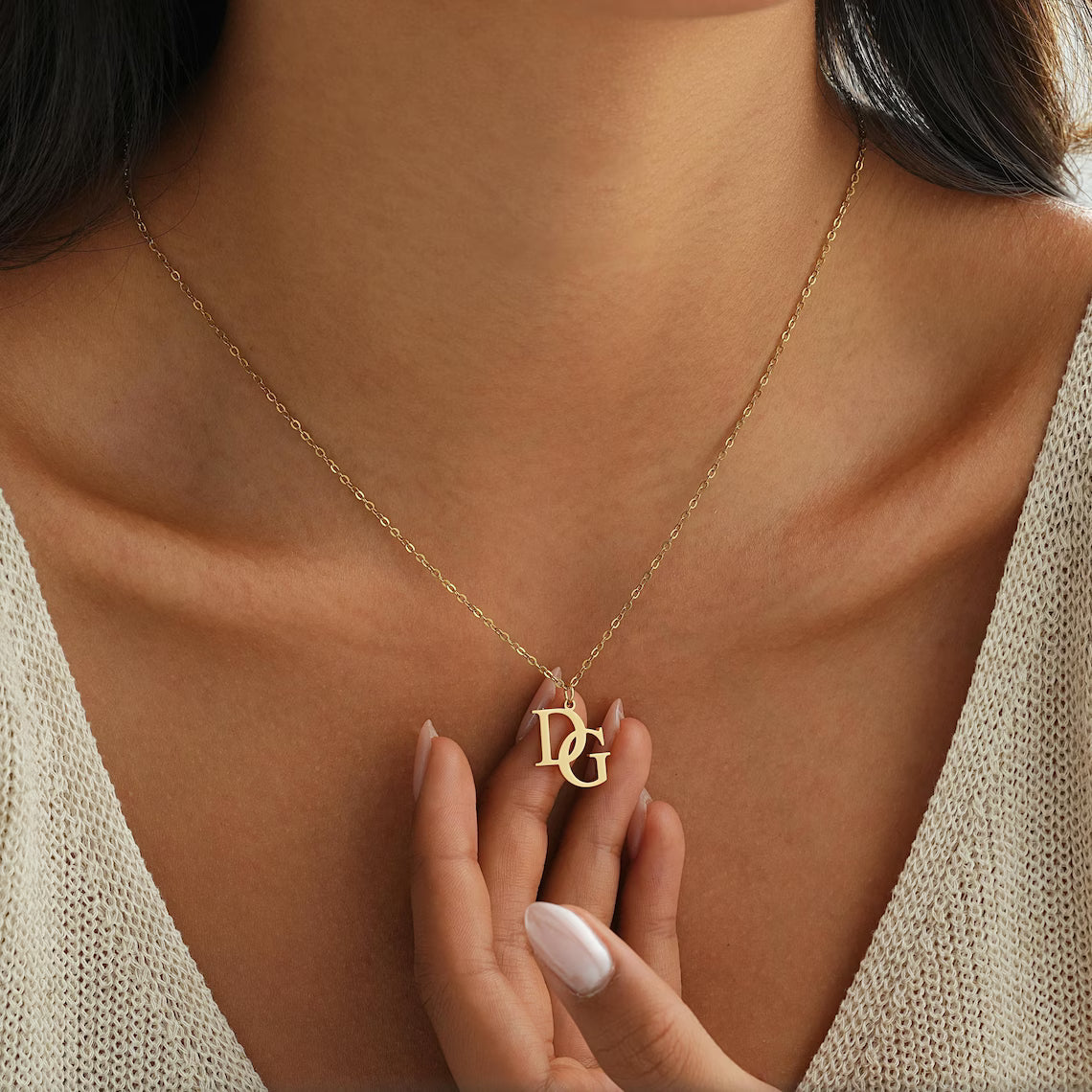Custom Initial Necklace