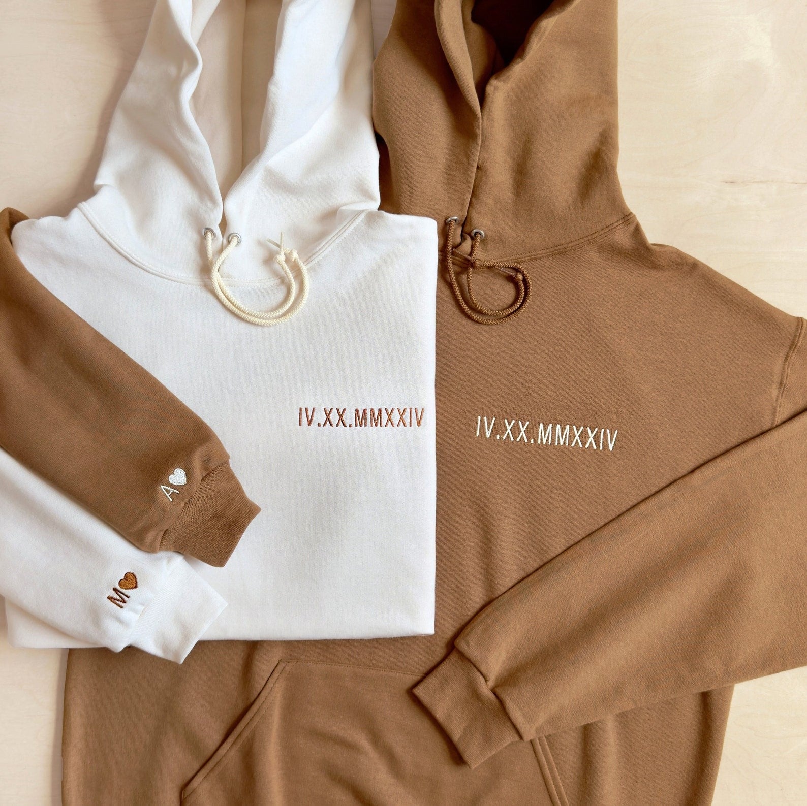 Roman Numeral Hoodie