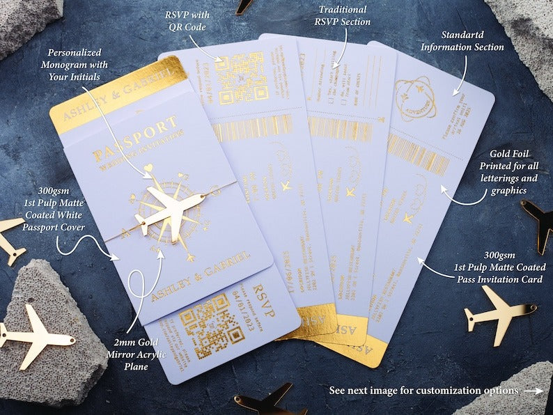 Passport Invites