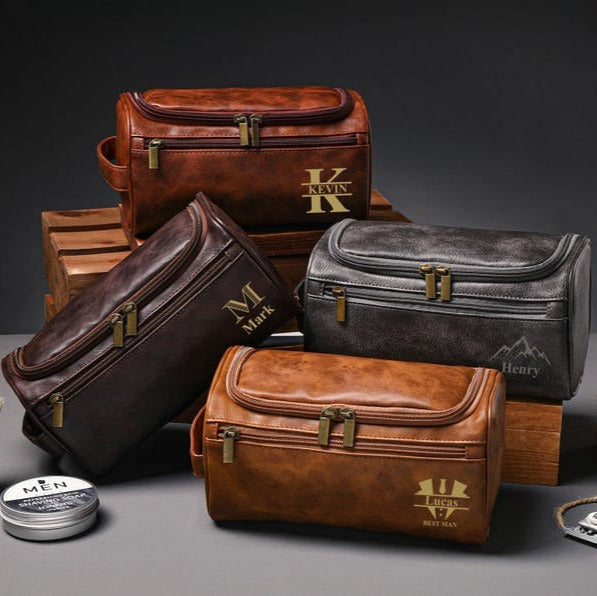 Personalized Leather Bag
