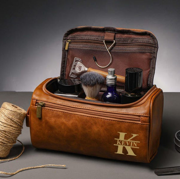 Personalized Leather Bag