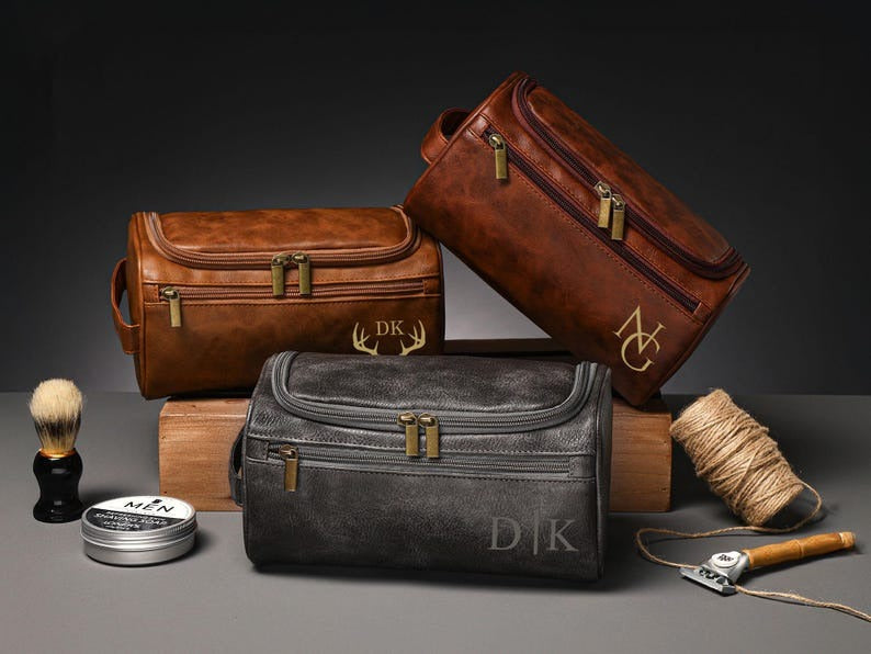 Personalized Leather Bag