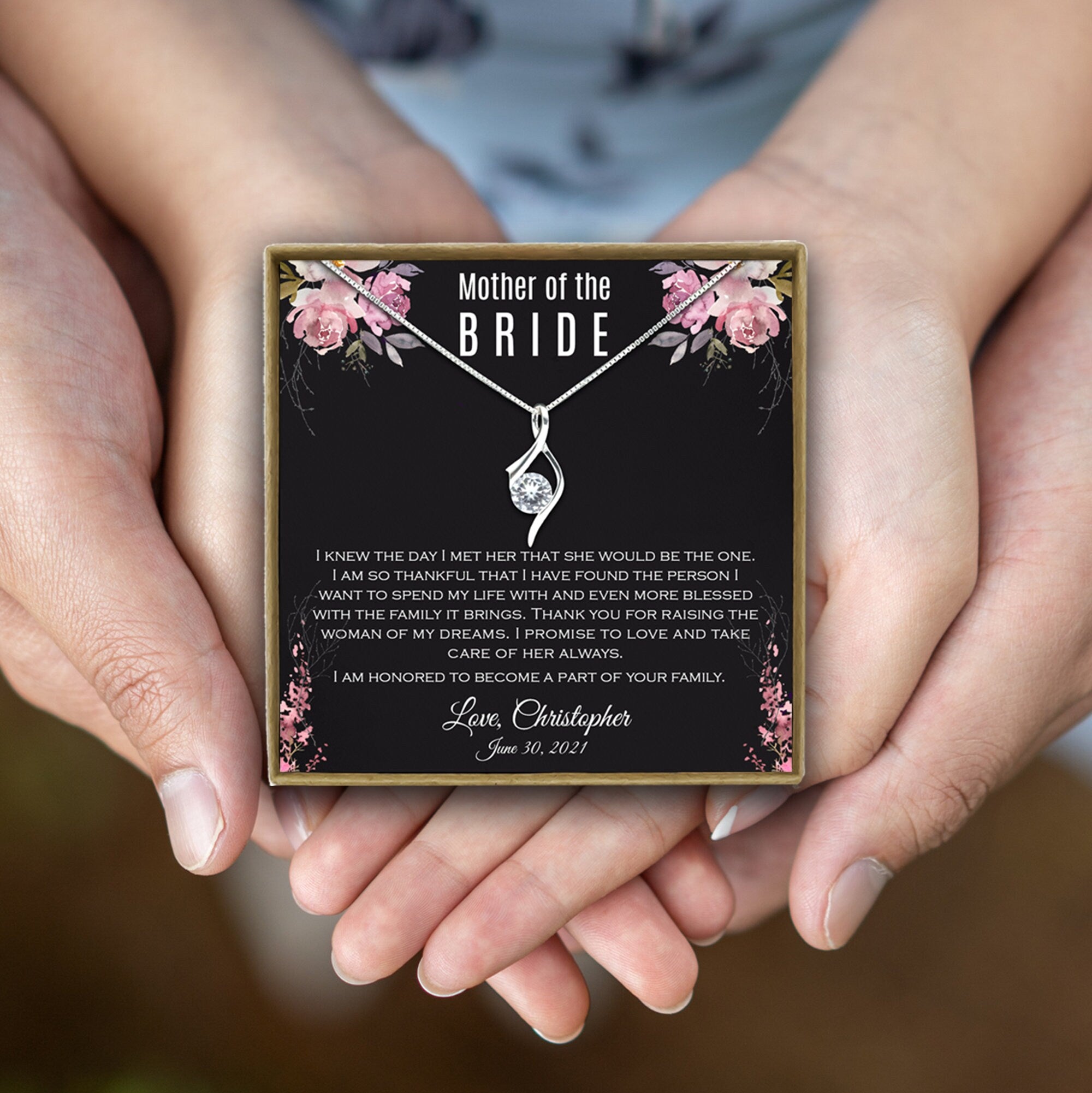 Mother of the Bride Necklace