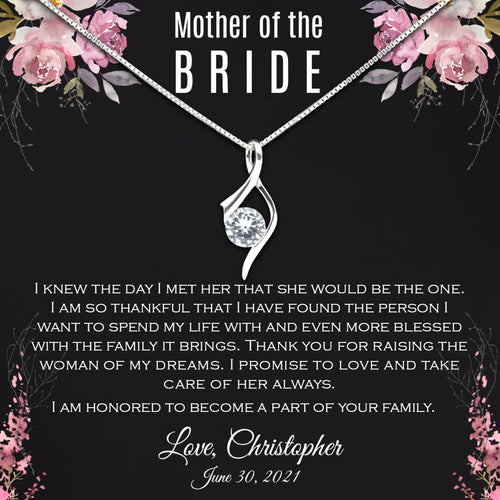 Mother of the Bride Necklace